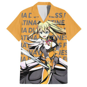 Chemise hawaïenne Lalatina Dustiness Ford KonoSuba Anime - Maison Otaku