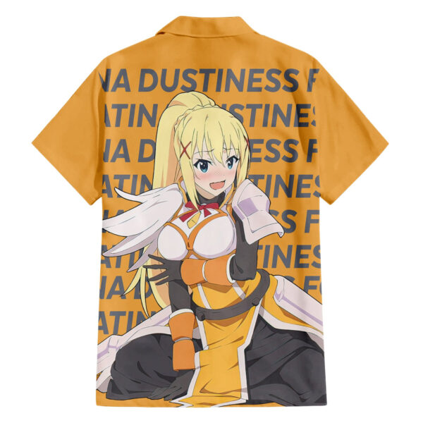 Chemise hawaïenne Lalatina Dustiness Ford KonoSuba Anime - Maison Otaku – Image 2