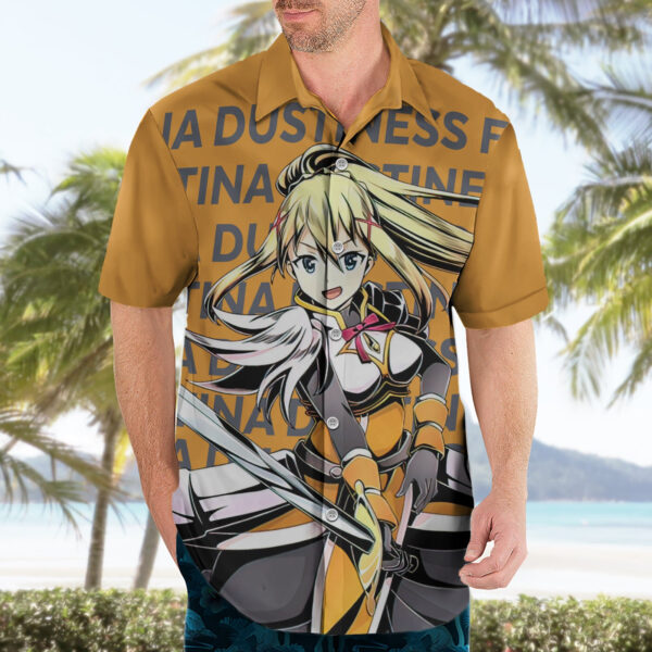 Chemise hawaïenne Lalatina Dustiness Ford KonoSuba Anime - Maison Otaku – Image 3