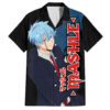 Chemise hawaïenne Lance Crown Mashle Anime - Maison Otaku