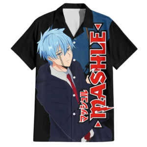 Chemise hawaïenne Lance Crown Mashle Anime - Maison Otaku
