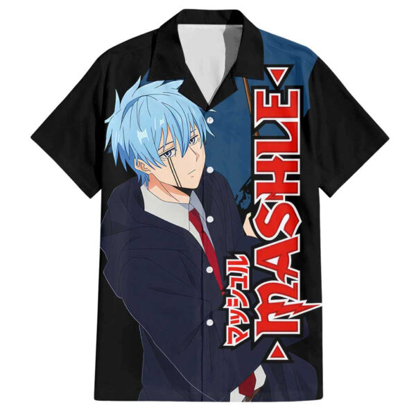 Chemise hawaïenne Lance Crown Mashle Anime - Maison Otaku