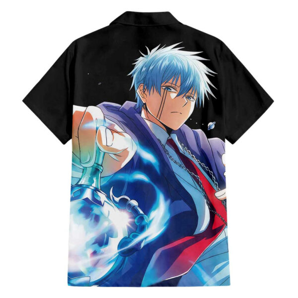 Chemise hawaïenne Lance Crown Mashle Anime - Maison Otaku – Image 2