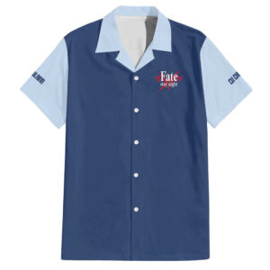 Chemise hawaïenne Lancer Fate Stay Night Anime - Maison Otaku