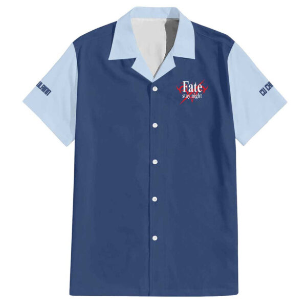 Chemise hawaïenne Lancer Fate Stay Night Anime - Maison Otaku