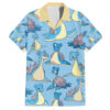 Chemise hawaïenne motif vêtements Lapras - Maison Otaku