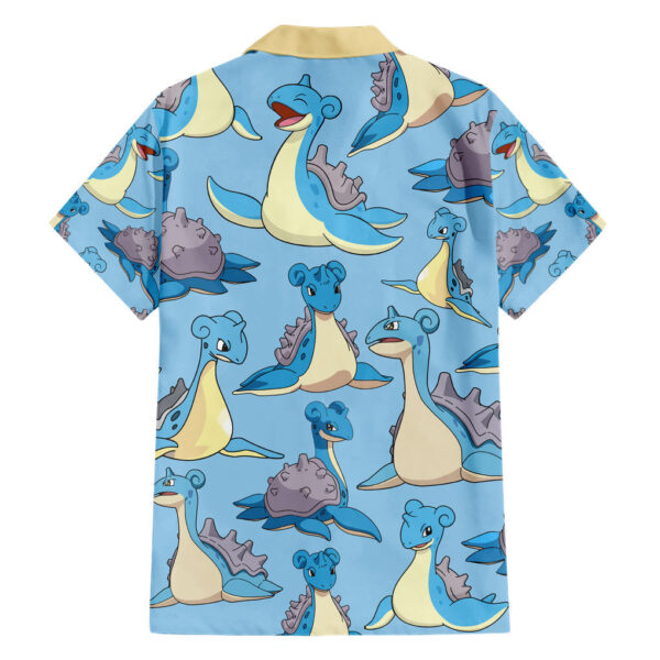 Chemise hawaïenne motif vêtements Lapras - Maison Otaku – Image 2