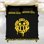 Housse De Couette Law Punk Hazard One Piece Parure de lit Ensemble De Literie