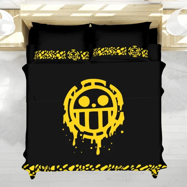Housse De Couette Law Punk Hazard One Piece Parure de lit Ensemble De Literie