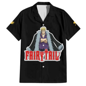 Chemise hawaïenne Laxus Dreyar Fairy Tail Anime - Maison Otaku