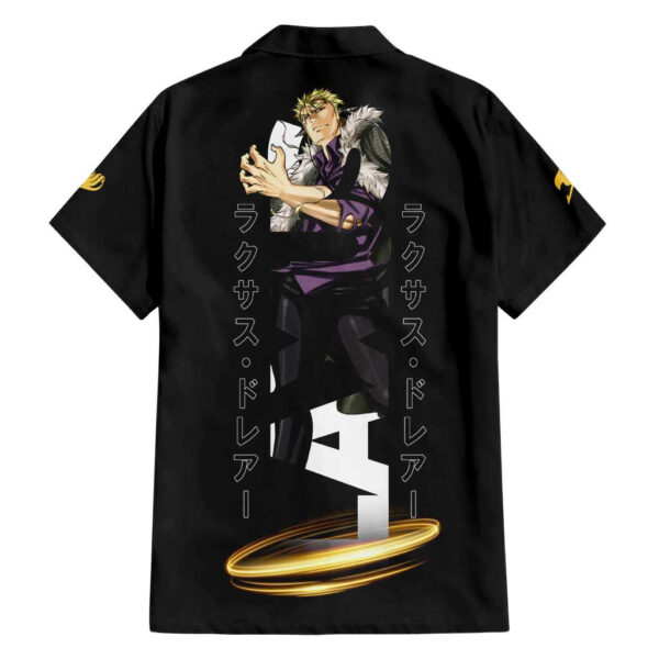 Chemise hawaïenne Laxus Dreyar Fairy Tail Anime - Maison Otaku – Image 2