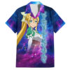Chemise hawaïenne Leafa Sword Art Galaxy - Maison Otaku