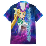 Chemise hawaïenne Leafa Sword Art Galaxy – Maison Otaku