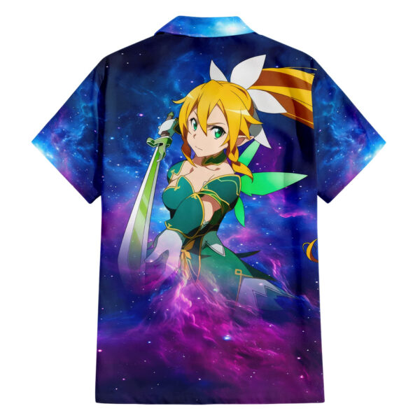 Chemise hawaïenne Leafa Sword Art Galaxy - Maison Otaku – Image 2