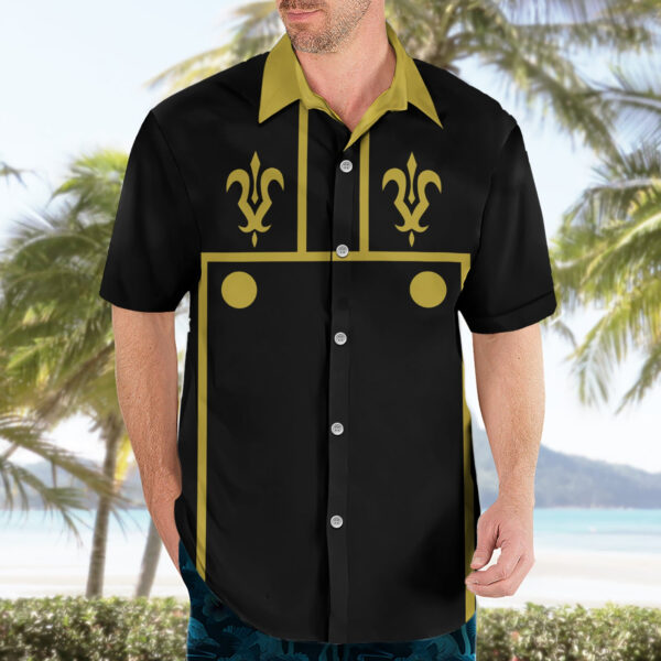Chemise hawaïenne Lelouch Lamperouge Code Geass - Maison Otaku – Image 3