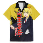 Chemise hawaïenne Lemon Irvine Shakugan no Shana Anime – Maison Otaku