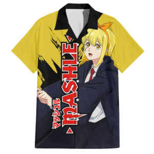 Chemise hawaïenne Lemon Irvine Shakugan no Shana Anime - Maison Otaku