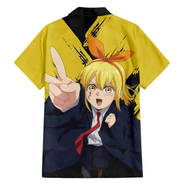 Chemise hawaïenne Lemon Irvine Shakugan no Shana Anime - Maison Otaku – Image 2