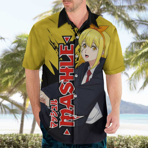 Chemise hawaïenne Lemon Irvine Shakugan no Shana Anime - Maison Otaku – Image 3