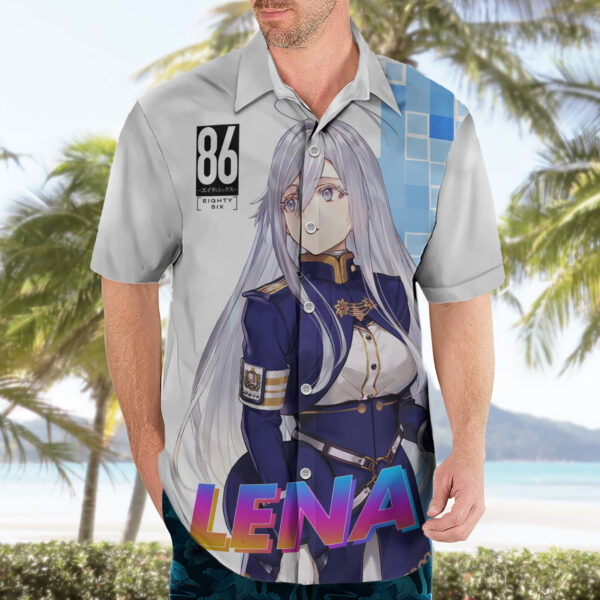 Chemise hawaïenne Vladilena Milizé Anime - Maison Otaku – Image 3