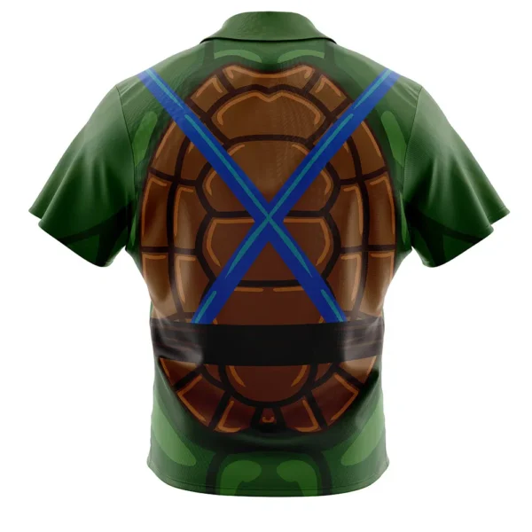Chemise hawaïenne Leonardo Tortues Ninja Adolescentes - Maison Otaku – Image 2