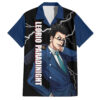 Chemise hawaïenne Leorio Hunter x Hunter Anime - Maison Otaku