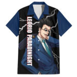Chemise hawaïenne Leorio Hunter x Hunter Anime – Maison Otaku