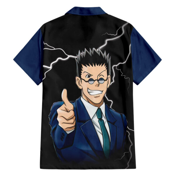 Chemise hawaïenne Leorio Hunter x Hunter Anime - Maison Otaku – Image 2