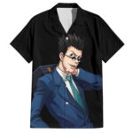 Chemise hawaïenne Leorio Paladinight Hunter x Hunter – Maison Otaku