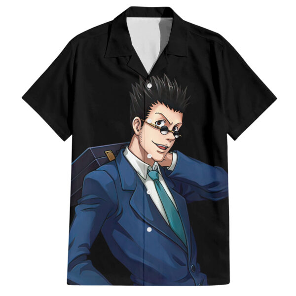Chemise hawaïenne Leorio Paladinight Hunter x Hunter - Maison Otaku