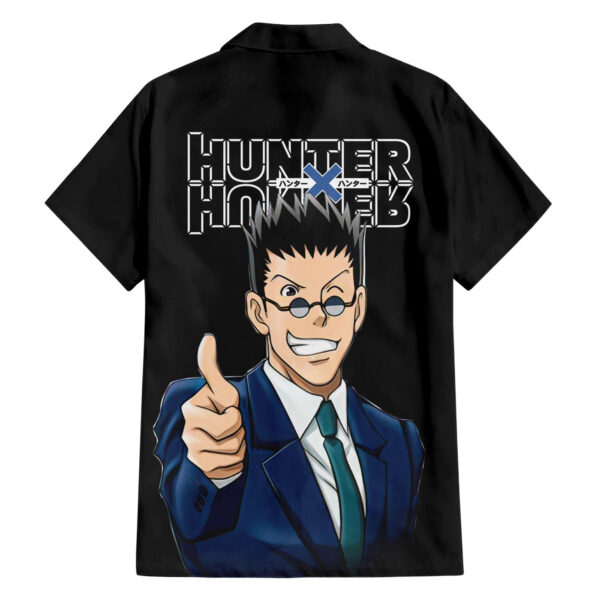Chemise hawaïenne Leorio Paladinight Hunter x Hunter - Maison Otaku – Image 2
