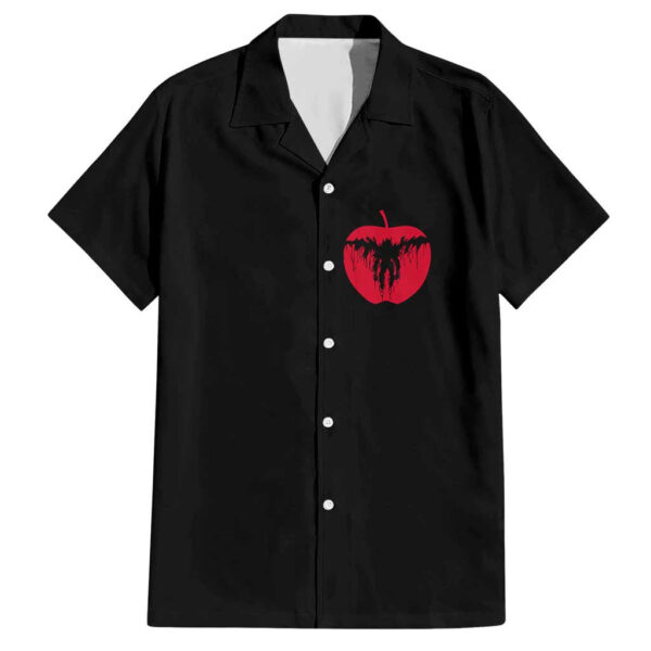 Chemise hawaïenne Light Yagami Death Note Manga Mix - Maison Otaku