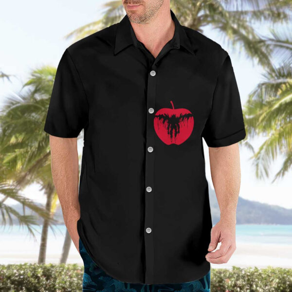 Chemise hawaïenne Light Yagami Death Note Manga Mix - Maison Otaku – Image 3