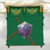 Housse De Couette Link The Legend of Zelda Parure de lit Ensemble De Literie