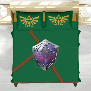 Housse De Couette Link The Legend of Zelda Parure de lit Ensemble De Literie