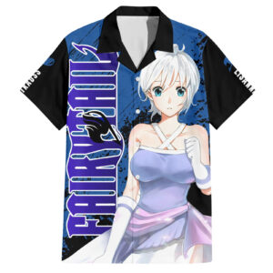 Chemise hawaïenne Lisanna Strauss Fairy Tail - Maison Otaku