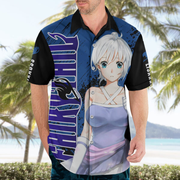 Chemise hawaïenne Lisanna Strauss Fairy Tail - Maison Otaku – Image 3