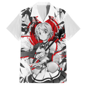 Chemise hawaïenne Lisbeth Sword Art Online - Maison Otaku