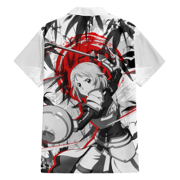 Chemise hawaïenne Lisbeth Sword Art Online - Maison Otaku – Image 2