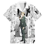 Chemise hawaïenne Loid Forger Spy x Family Manga Mix – Maison Otaku