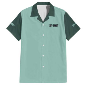 Chemise hawaïenne Loid Forger Spy x Family Anime - Maison Otaku