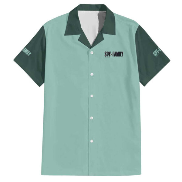 Chemise hawaïenne Loid Forger Spy x Family Anime - Maison Otaku
