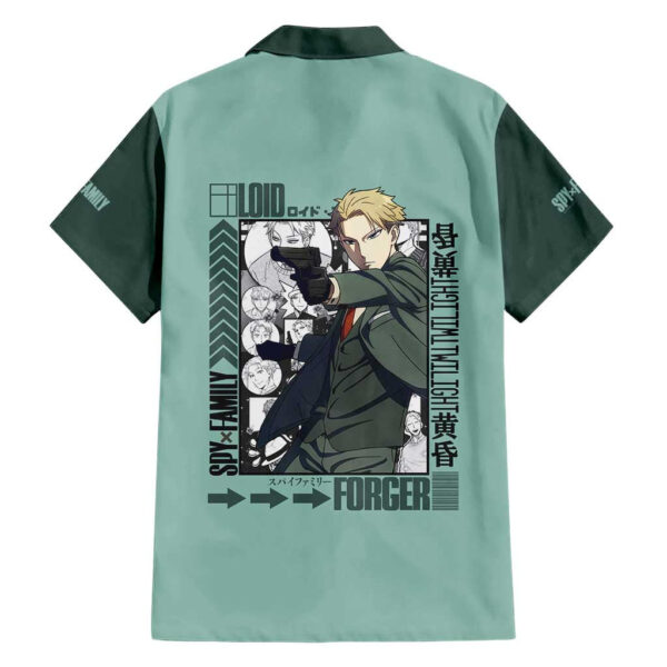Chemise hawaïenne Loid Forger Spy x Family Anime - Maison Otaku – Image 2