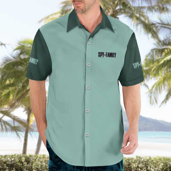 Chemise hawaïenne Loid Forger Spy x Family Anime - Maison Otaku – Image 3