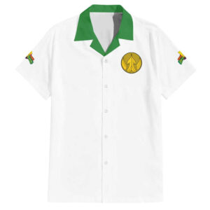 Chemise hawaïenne Lord Drakkon Power Rangers Japon Anime - Maison Otaku