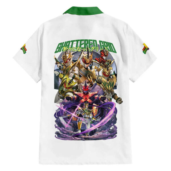 Chemise hawaïenne Lord Drakkon Power Rangers Japon Anime - Maison Otaku – Image 2