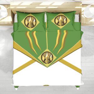 Housse De Couette Lord Drakkon Power Rangers Parure de lit Ensemble De Literie