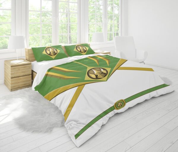 Housse De Couette Lord Drakkon Power Rangers Parure de lit Ensemble De Literie – Image 2