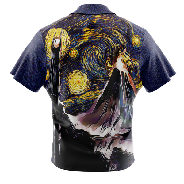 Chemise hawaïenne Seigneur des Anneaux Nuit étoilée - Maison Otaku – Image 2