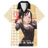 Chemise hawaïenne Kaguya Shinomiya Kaguya-sama Love is War - Maison Otaku